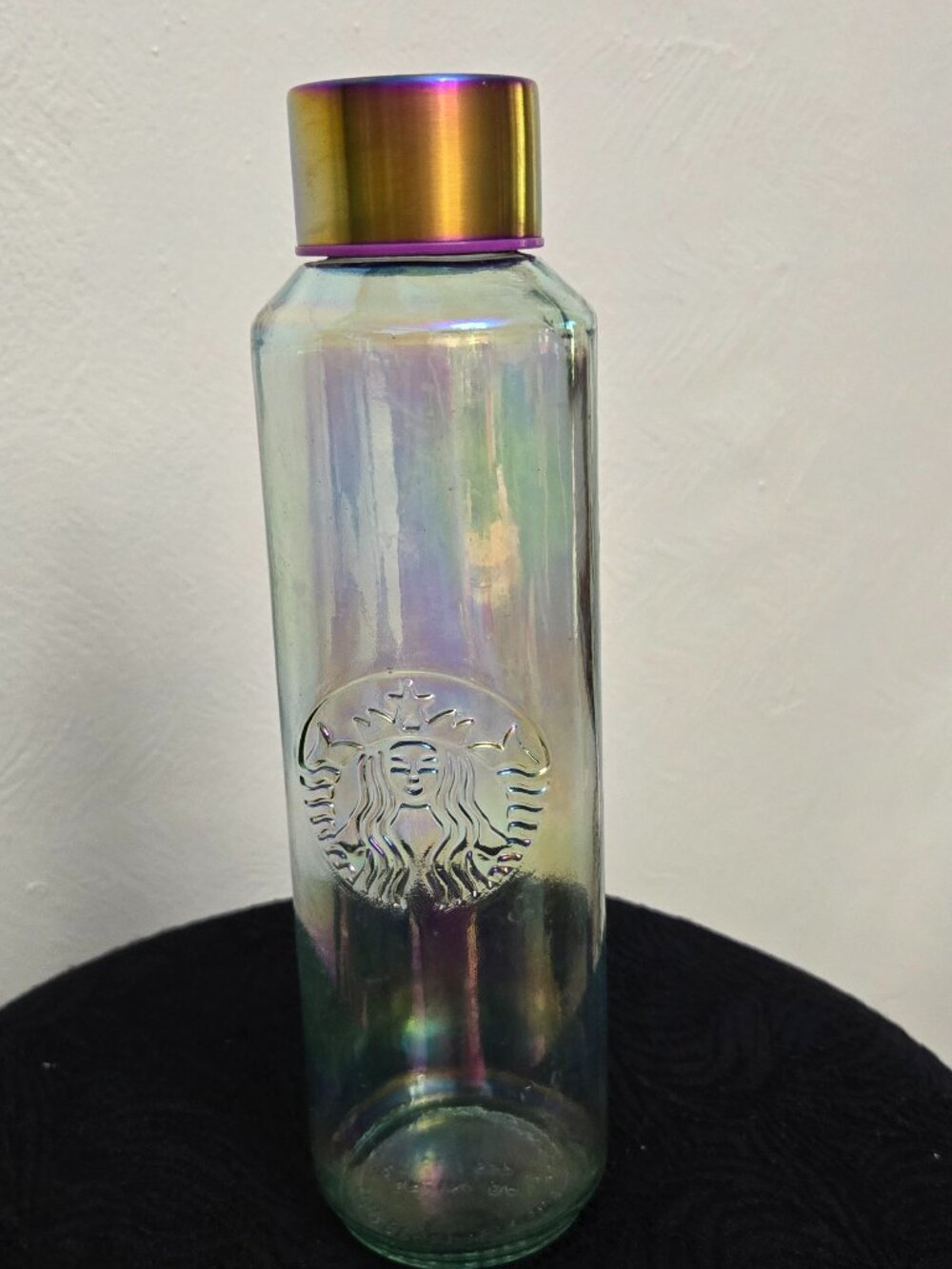 Starbucks Iridescent Water Bottle - Picture 1 of 4